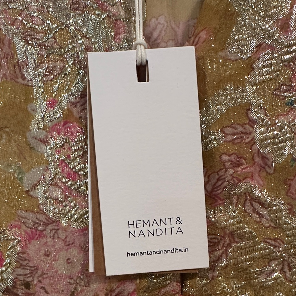 Gorgeous Hemant & Nandita Bohemian Maxi Dress - NWT - Picture 4 of 12